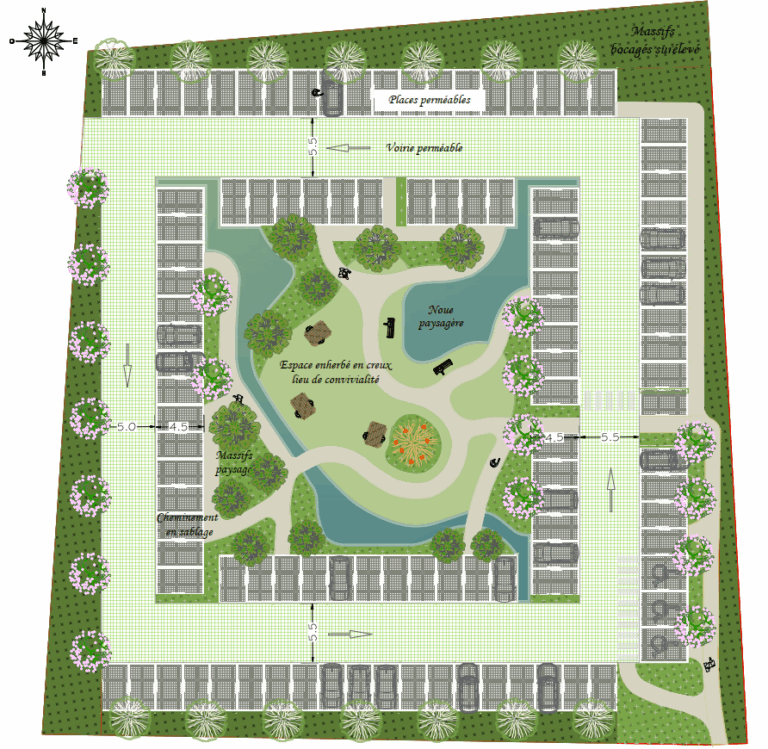 projet leroy merlin angoulême schéma aiga infra