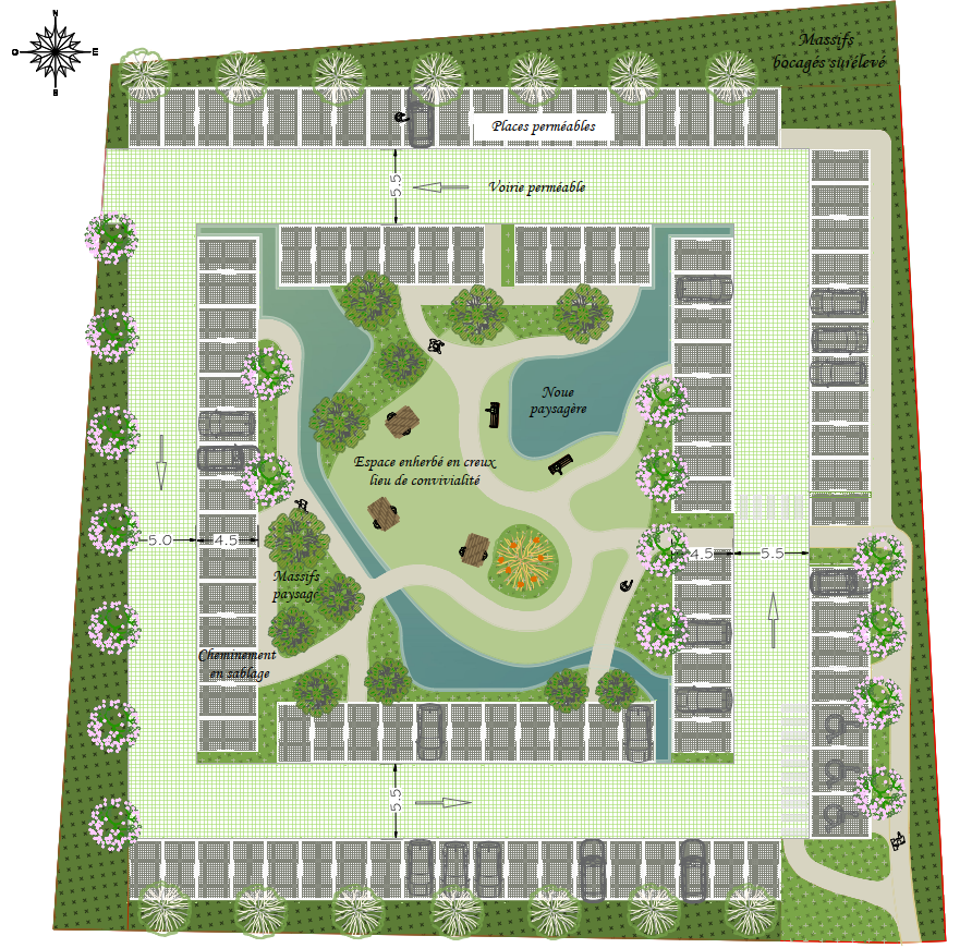 projet leroy merlin angoulême schéma aiga infra