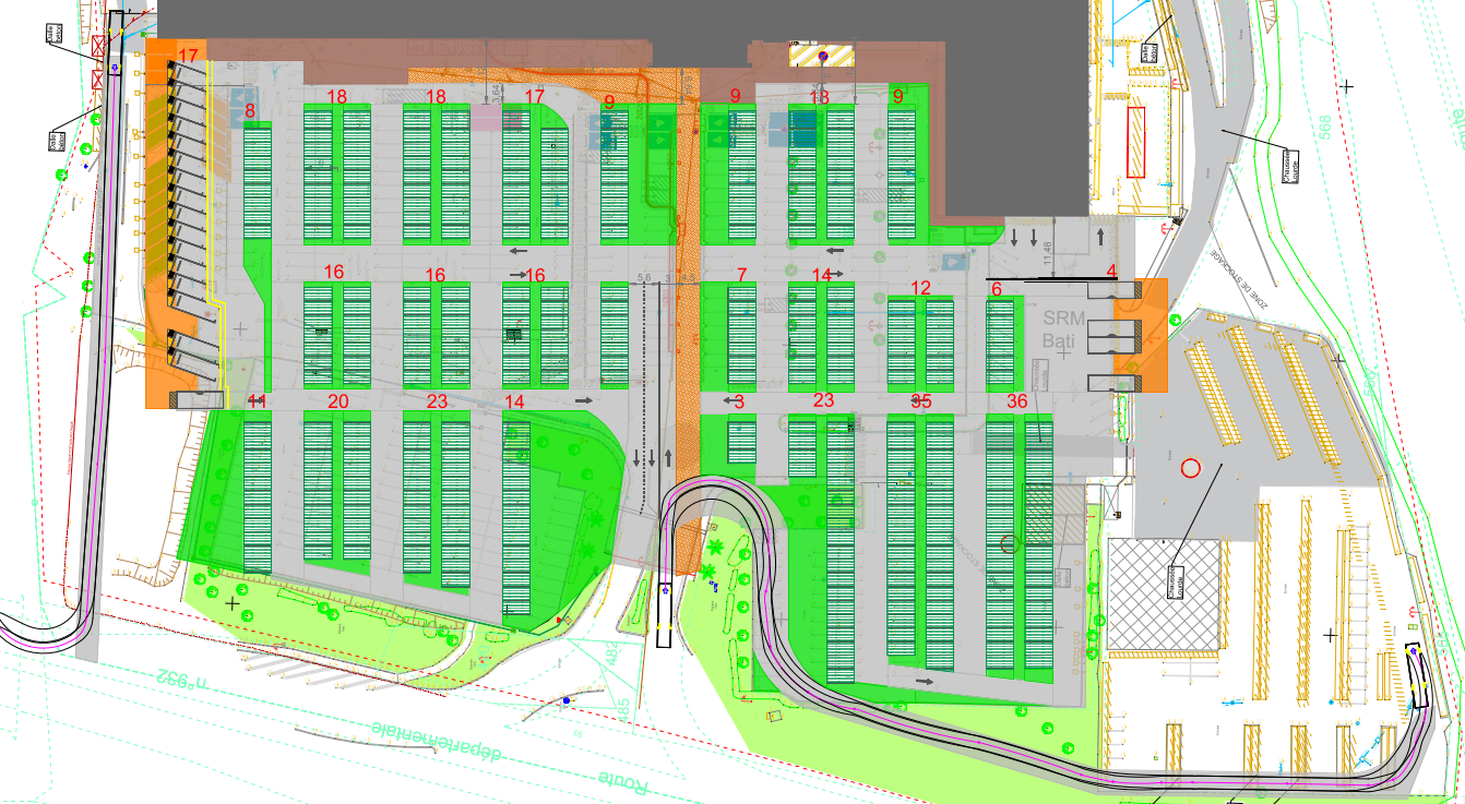projet leroy merlin bayonne aiga infra
