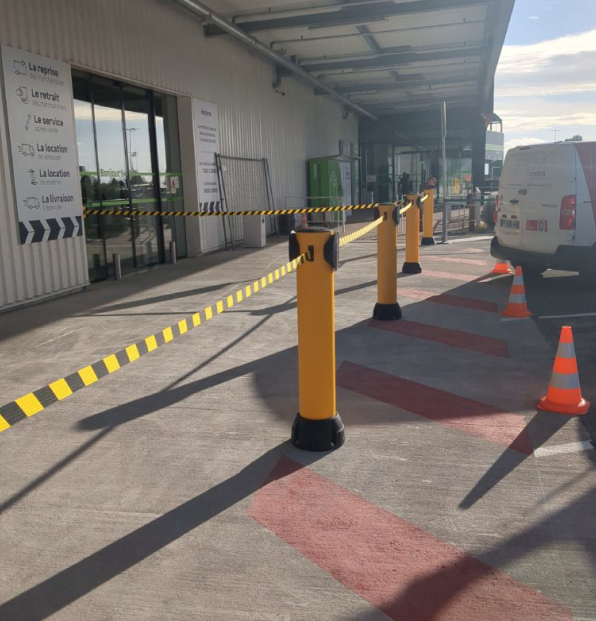 schéma drive 2 leroy merlin béziers aiga infra