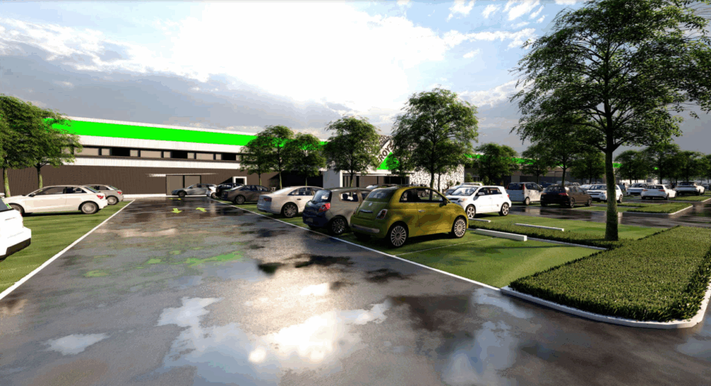 projet leroy merlin orléans aiga infra