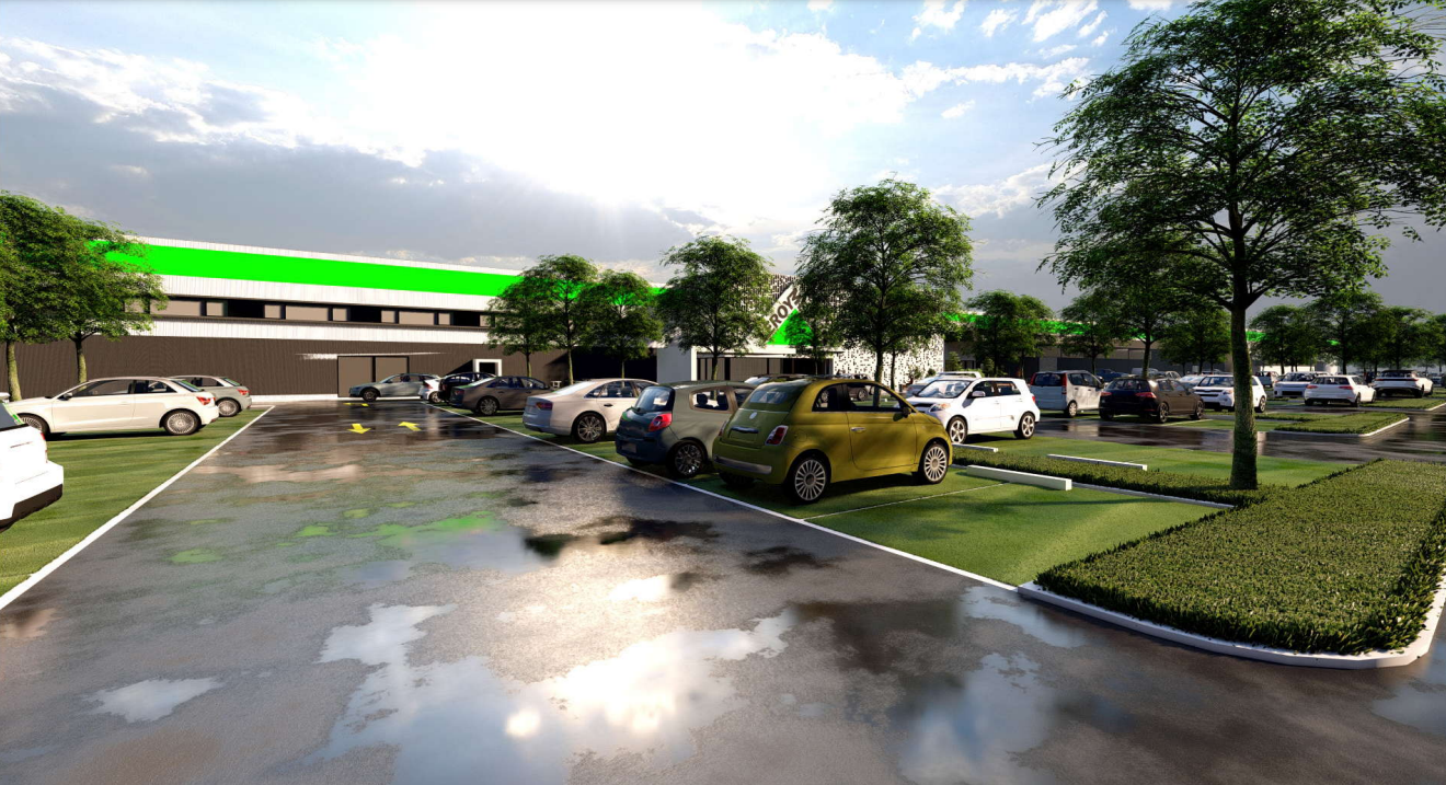 projet leroy merlin orléans aiga infra