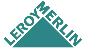 logo leroy merlin partenaire aiga infra