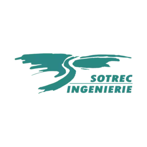logo sotrec ingéniérie partenaire aiga infra
